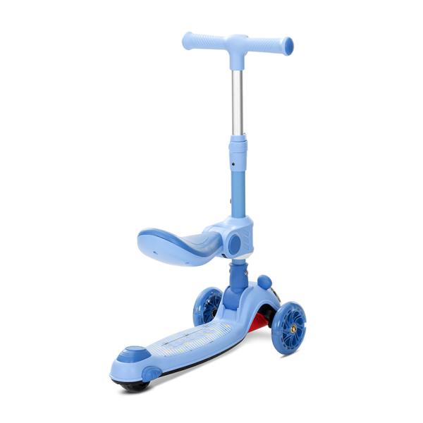 Trotinetă Pliabilă Lorelli Swiftie, Ocean Wave, până la 50kg - Blue (1) [ps:bb816ca6-2b52-47d7-9ac4-f7d8dea637b4]