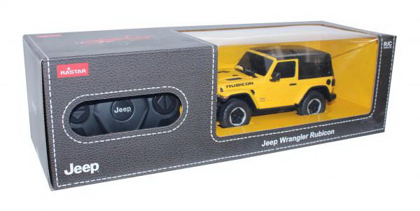 MASINA CU TELECOMANDA JEEP WRANGLER RUBICON GALBEN CU - Galben (1) [ps:73718b8a-d602-4d1b-a783-a70d3ecb1500]