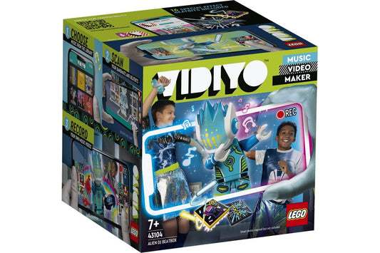 LEGO VIDIYO ALIEN DJ BEATBOX 43104 - Imagine 1 [ps:192bdb19-dab2-4828-b276-6d769097771b]