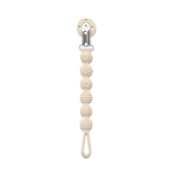 Lanț Silicon pentru Suzetă Lorelli, 0 luni+, Fresh Green - Beige (1) [ps:013c7816-e322-4fed-a437-b59fdd512e87]