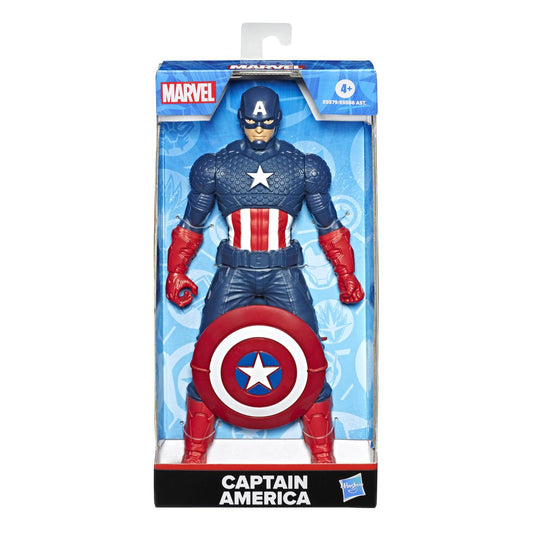 MARVEL AVENGERS FIGURINA CAPTAIN AMERICA 24CM Hasbro - Imagine 1