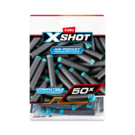 X-SHOT 1 model, arma de jucarie, rezerva de 50 proiectile - Imagine 1 [ps:26e1ec2b-8d56-4898-b090-0d181e872870]