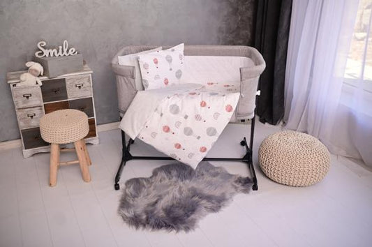 Set Lenjerie Pat 5 Piese Lorelli Eva Happy Friends Mint - Little Bear Grey (1) [ps:616451c7-a6cb-44a6-b75f-cbd0c2be0d01]