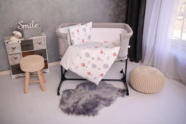 Set Lenjerie Pat 5 Piese Lorelli Eva Happy Friends Mint - Little Bear Grey (1) [ps:616451c7-a6cb-44a6-b75f-cbd0c2be0d01]
