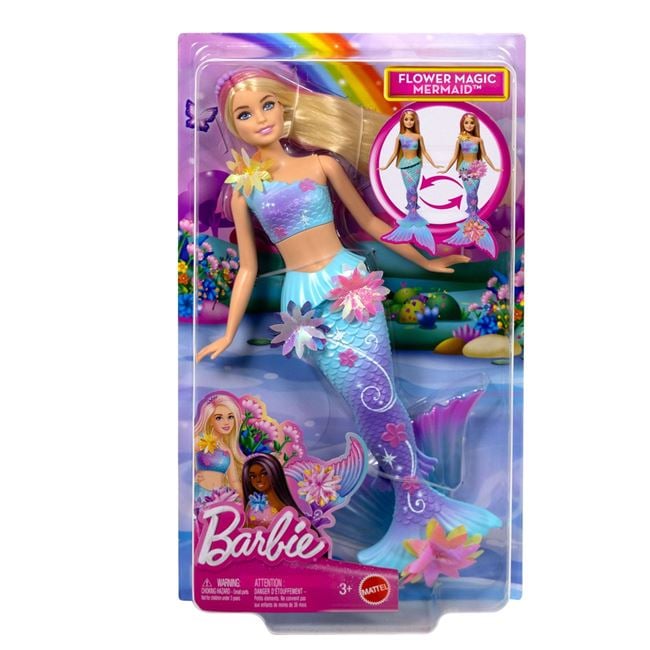 Papusa Barbie Sirena Blooming Magic - Mattel | Jumbo - Default Title (1) [ps:129aad94-c69a-40c1-af65-053705d9359f]