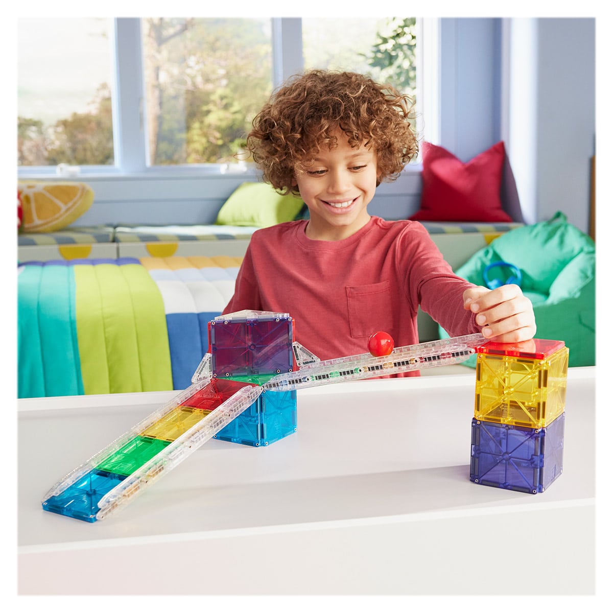 MAGNA-TILES Rail Racers, 33 piese - Jucărie Construcție - Default Title (1) [ps:afdf6656-7be1-4c23-b873-abb452a0101f]