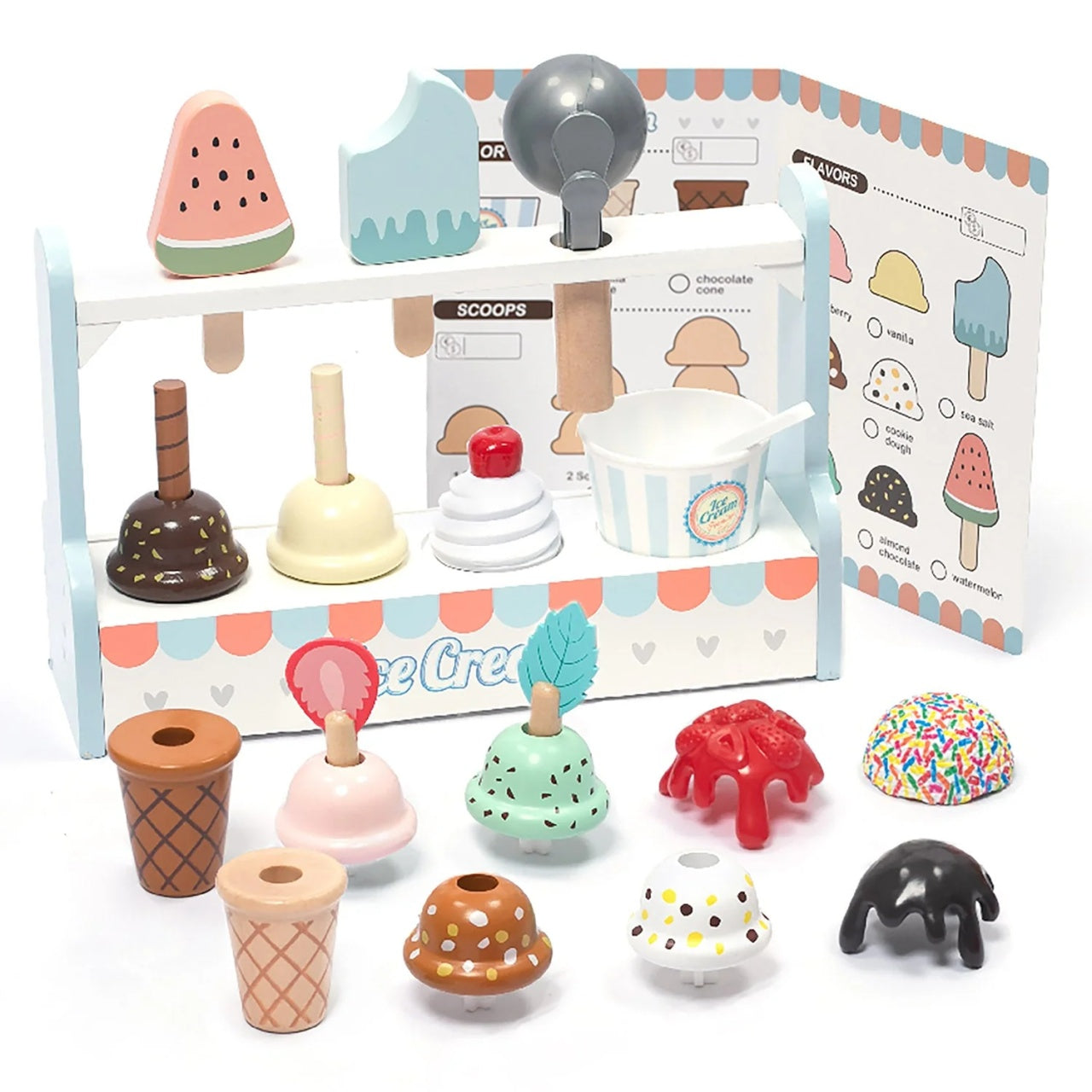 Joc de rol Standul cu inghetata, UMU Toys - Imagine 1 [ps:d1b34f69-5a27-435c-a3f8-71910f229888]