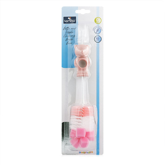 Perie Curățare Biberoane și Tetine Lorelli, Blush Pink - Blush Pink (1) [ps:b3dd7756-58bd-44f7-8c56-9cb3c43de0d4]
