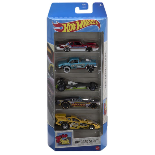 SET 5 MASINI HOT WHEELS CU DESIGN HW DRAG STRIP Mattel - Imagine 1 [ps:97c20a75-c4a3-469a-82bf-8c9c6a3ae187]