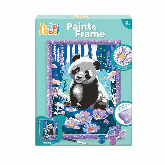 HAPPI HOBBI PICTEAZA INRAMEAZA PANDA VISATOR AS - Imagine 1