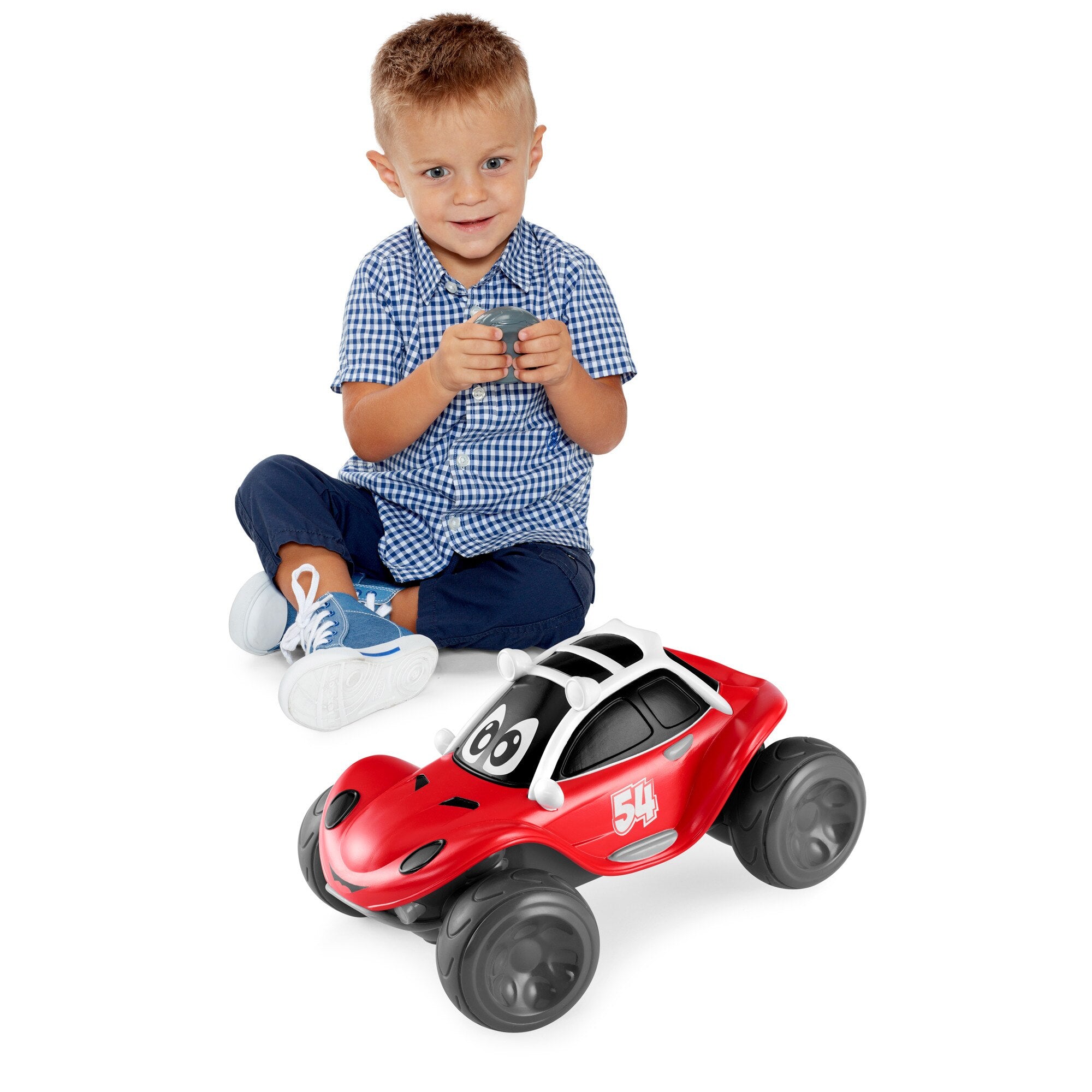 Jucarie Chicco masinuta cu telecomanda Happy Buggy, 2-6ani - Default Title (1) [ps:30ce74f4-e414-4abe-9e29-be706601420b]