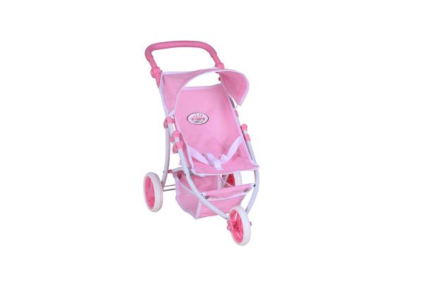 Cărucior Jogger Papuși Lio Knorr Toys, Princess Rose - Default Title (1) [ps:690239f0-7507-4c4f-a71a-6e3ef9bf06e4]