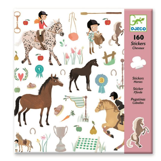 Abtibilduri Cai, Djeco - Imagine 1 [ps:41256a00-869c-4214-97cd-5b5334bd4f86]