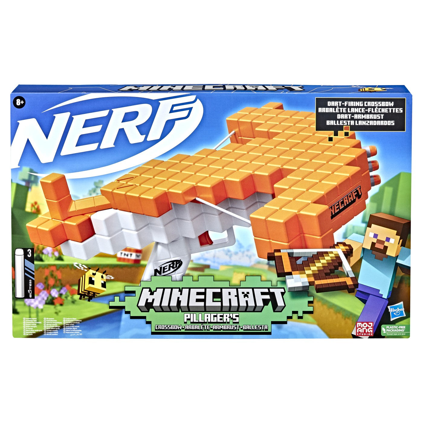 NERF BLASTER MINECRAFT PILLAGERS CROSSBOW Hasbro - Imagine 1 [ps:0f849947-7331-4e90-ba38-a58b1ff8d572]