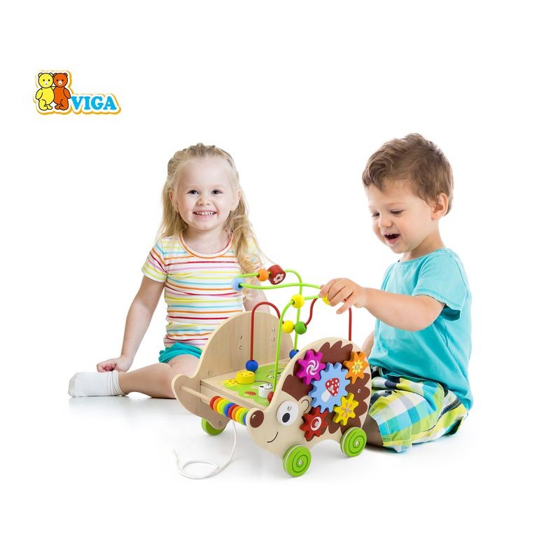 Centru de activitati 4 in 1- Arici, Viga - Imagine 1 [ps:ce25de0e-6e63-4d3b-b989-0ace233c959d]