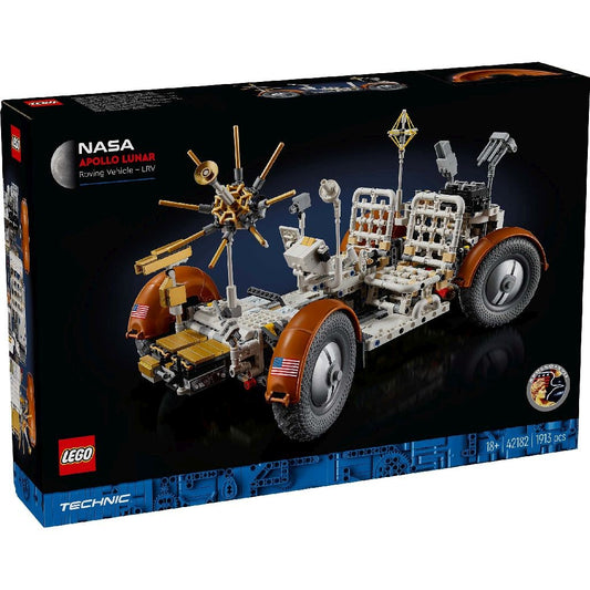 LEGO TECHNIC ROVERUL SELENAR DIN MISIUNILE NASA APOLLO 42182 - Imagine 1 [ps:397a0023-c23c-4145-b228-bdf6ebf260c1]