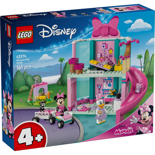 LEGO DISNEY HOTELUL PENTRU ANIMALE DE COMPANIE A LUI - Imagine 1