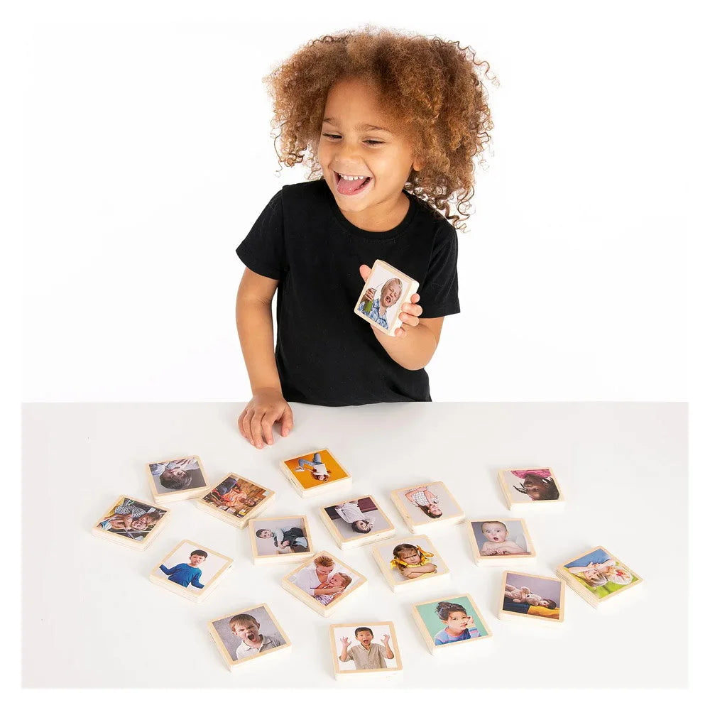 Set Plăcuțe Emoții și Sentimente Tickit, 18 buc. | Lemn - Default Title (1) [ps:7140065a-5b5c-490c-bcfd-9204fb0fbc58]