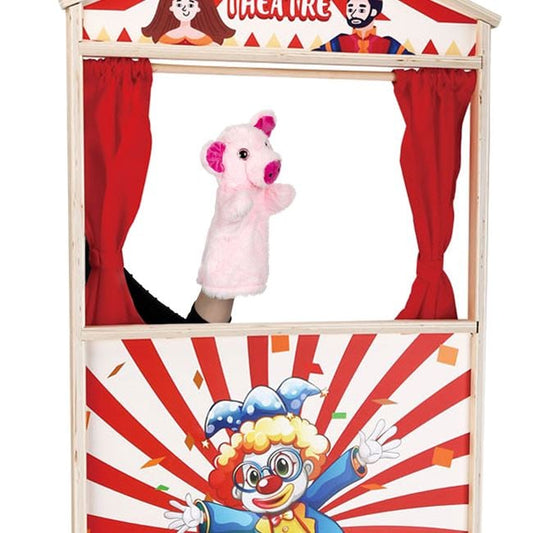 Figurina Plus Purcel Roz Teatru Papuși 28cm Jumbo - Default Title (1) [ps:b4244ffd-2ce8-4209-b1e3-ac4b5cd53d89]