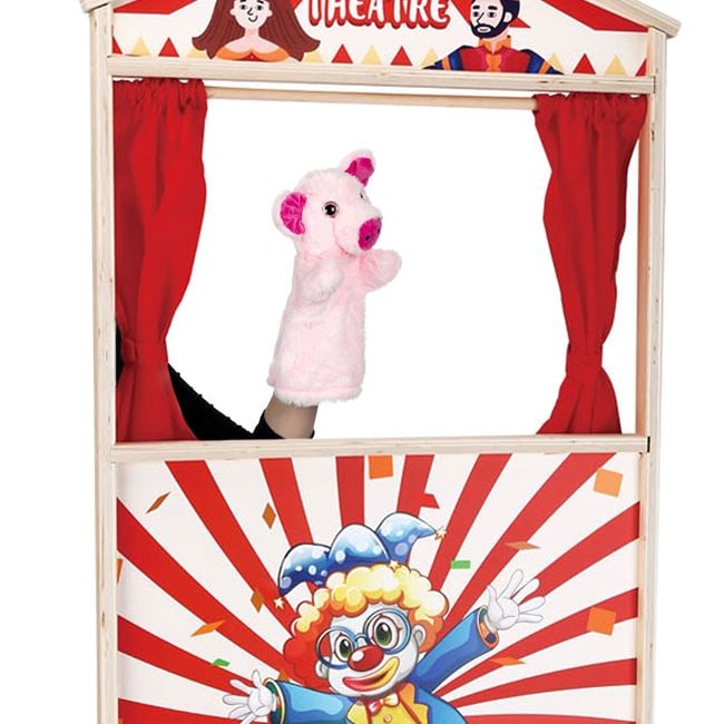 Figurina Plus Purcel Roz Teatru Papuși 28cm Jumbo - Default Title (1) [ps:b4244ffd-2ce8-4209-b1e3-ac4b5cd53d89]
