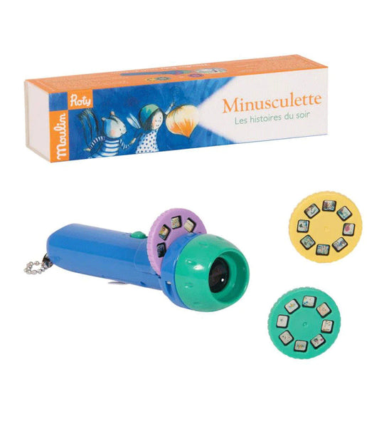 Lanterna cu povesti Minusculette, Moulin Roty - Imagine 1 [ps:8bcfbbde-5020-433e-b4d1-0b041448868b]