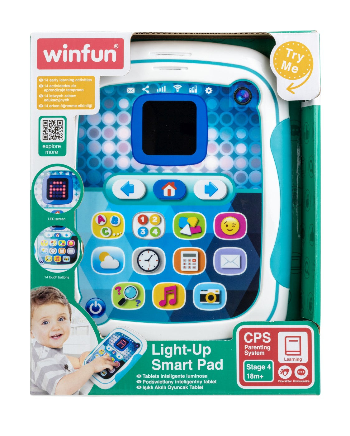 WINFUN TABLETA SMART - Imagine 1 [ps:54f9893f-dff1-4e01-9efd-f6d434ccc74f]