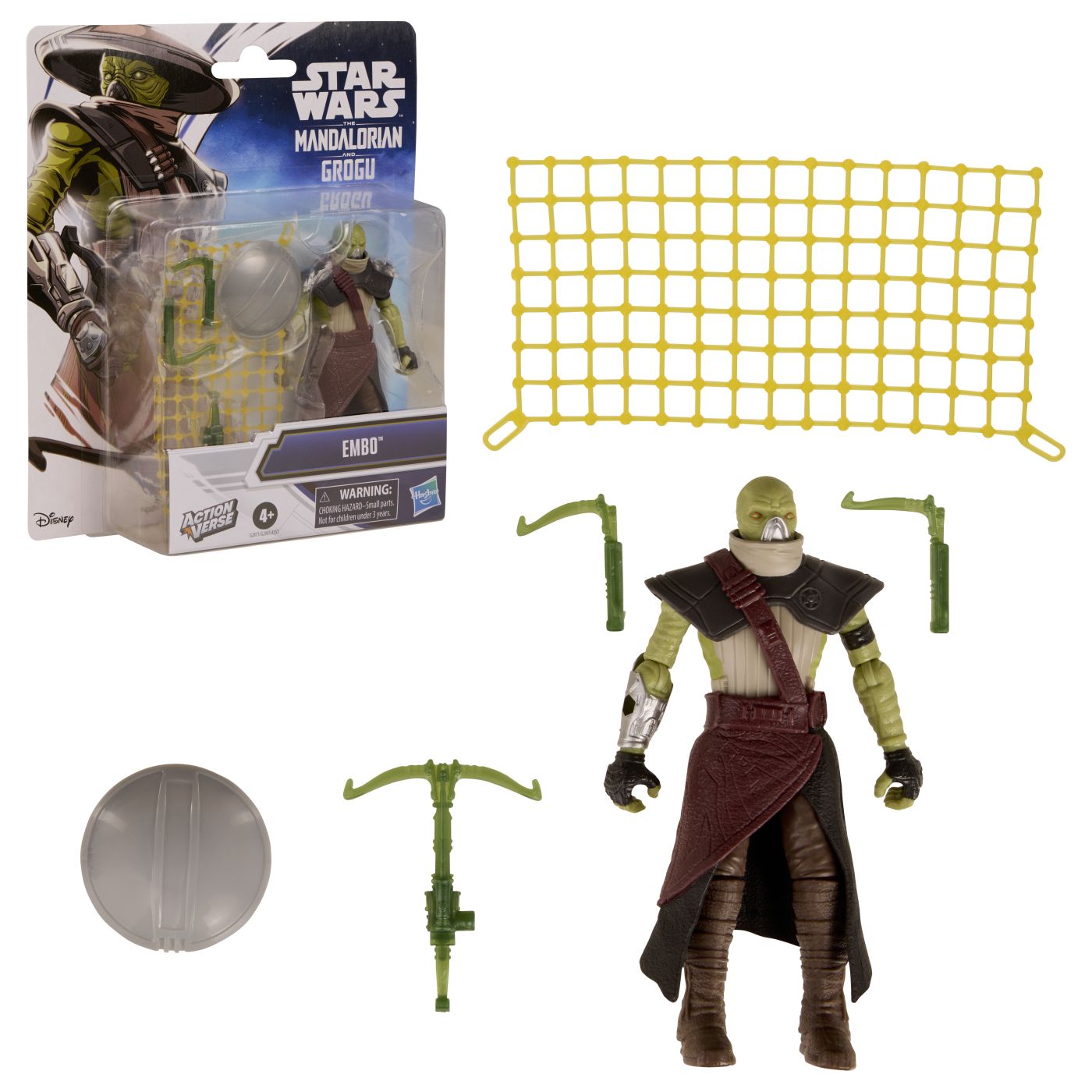 STAR WARS MANDALORIAN SI GROGU ACTION VERSE SET FIGURINA - Embo si Grogu (1) [ps:1d8607aa-d780-4eaa-8305-6bc0a28f7b06]