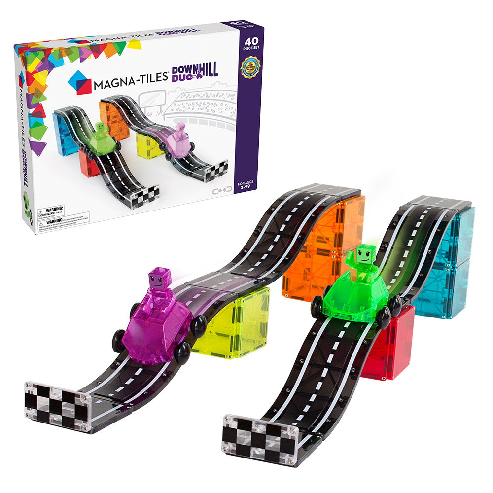 MAGNA-TILES Downhill Duo - Set Magnetic 40 Piese - Default Title (1) [ps:9af20a7b-cf0f-49bb-b839-985ba996c0dc]
