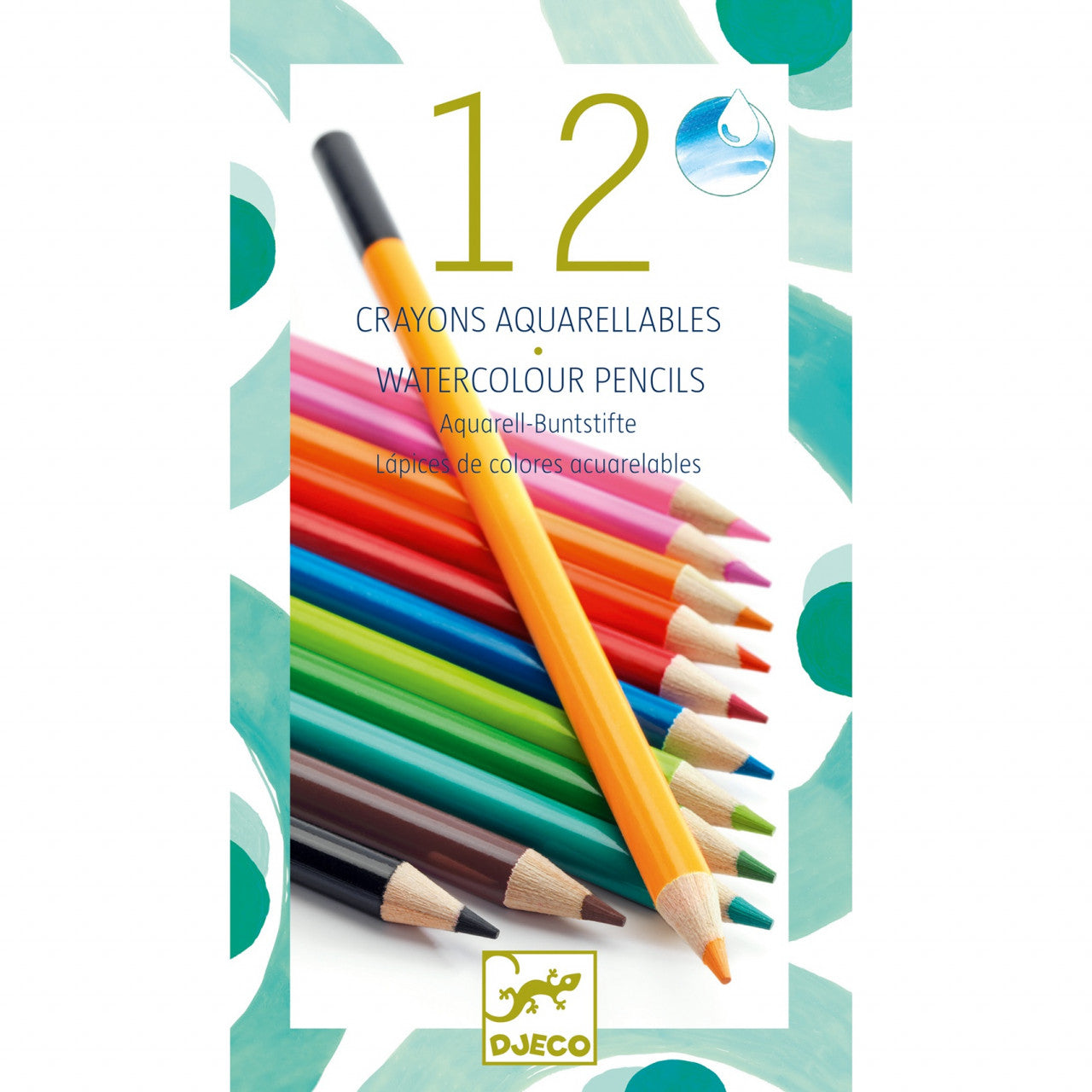 Creioane colorate acuarela, Djeco - Imagine 1 [ps:b242f3a5-975d-41bc-ae1e-c3707a2aa08f]