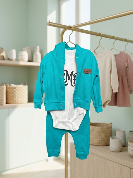 Compleu Bebe Lamra Turcoaz 9-12 Luni - Brand INFANT - Turcoaz (1) [ps:67f9b4b1-3983-4131-a40d-2bc63b481f55]