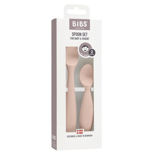 Set 2 Lingurițe BIBS Cloud - Pentru Bebe și Părinte - Blush (1) [ps:ae7d9055-8166-425f-a7e6-1a4c26599891]