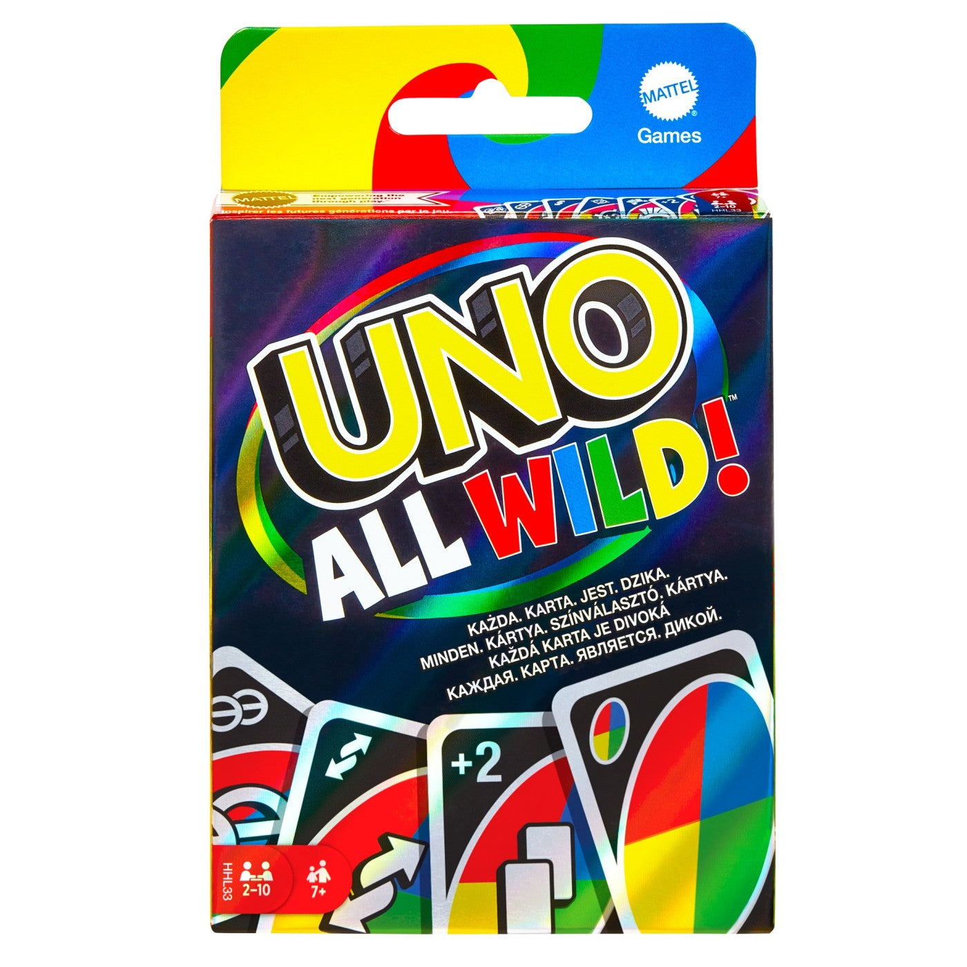 JOC DE CARTI UNO ALL WILD Mattel - Imagine 1 [ps:2029175f-56e7-4574-8ca3-34bb29b1dbdf]