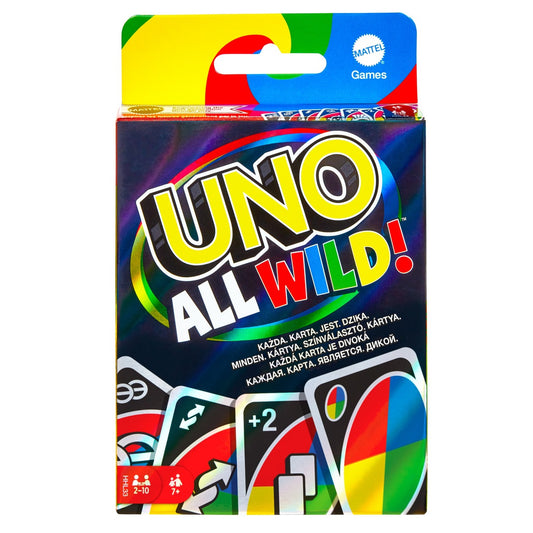 JOC DE CARTI UNO ALL WILD Mattel - Imagine 1 [ps:2029175f-56e7-4574-8ca3-34bb29b1dbdf]