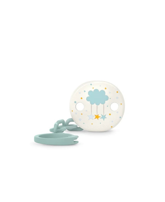 Lănțișor suzetă cu clips albastru marin Dreams Suavinex - Imagine 1