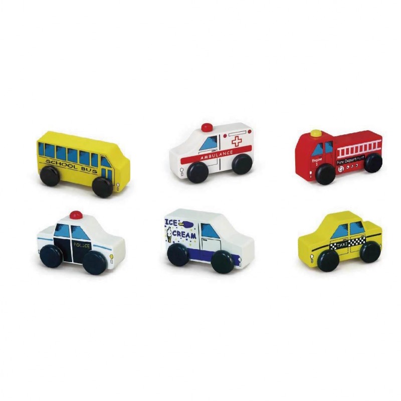 Set 6 vehicule de oras Viga - Imagine 1 [ps:1ef08523-b399-41af-ba89-0e2f8fbf49d2]