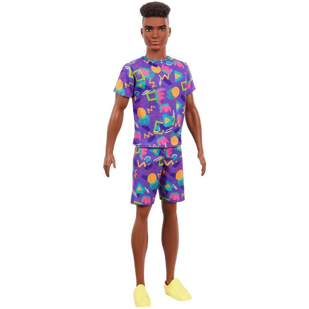 PAPUSA BAIAT FASHIONISTAS CU CAMASA SI PAPION Mattel - Tinuta lejera multicolora (1) [ps:47458dec-1ed9-4679-8c20-f4c9de9910f4]