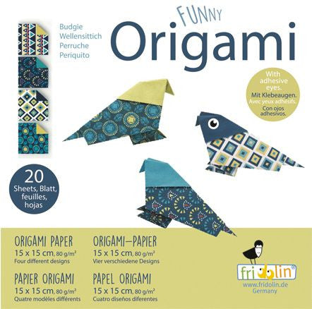 Origami Pasari, Fridolin - Imagine 1 [ps:63a72586-747a-408e-98f8-954209d707dc]
