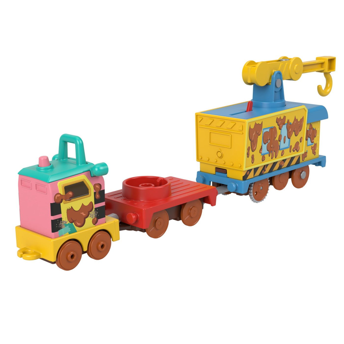 THOMAS LOCOMOTIVA MOTORIZATA SAFARI MONKEY THOMAS Mattel - Friends (1) [ps:ce1c2d56-7bad-46a7-b1fa-58b699082056]
