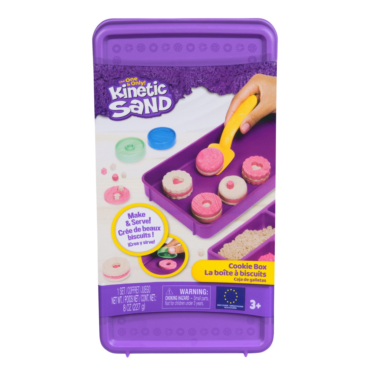 KINETIC SAND CUTIA CU FURSECURI Spin Master - Imagine 1 [ps:26041d8a-1c03-4a72-862d-4075b5396ce7]