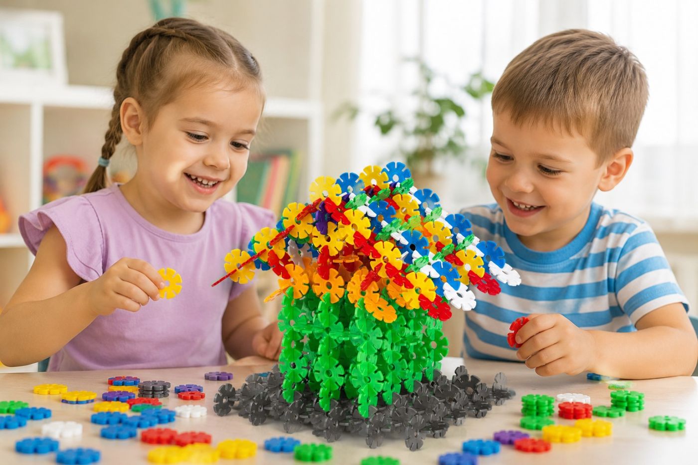 Set Constructor Musetel 4 Viva Toys - Jucărie de Construire - Default Title (1) [ps:726224d3-9575-4fc5-9544-95840991ed1b]