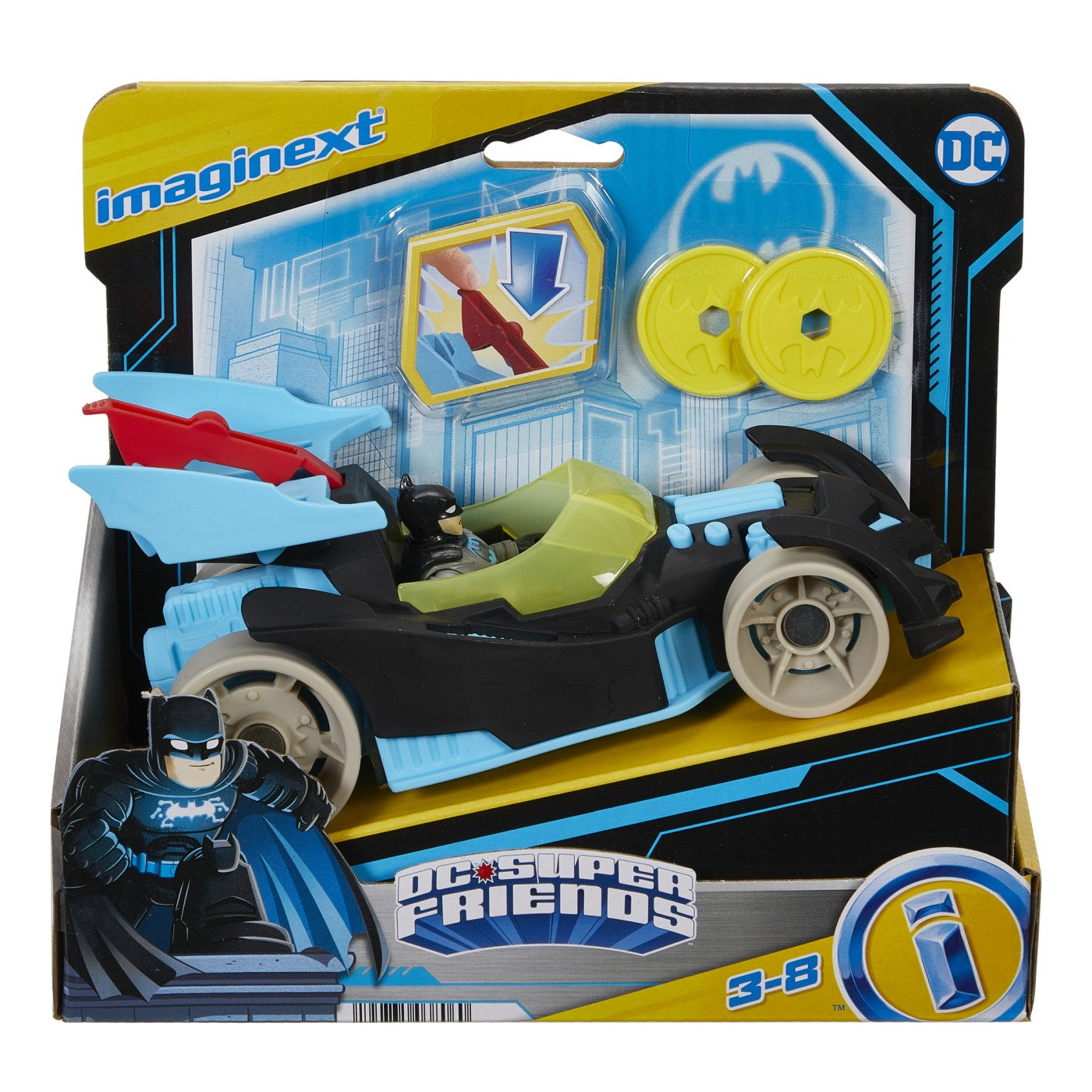 FISHER PRICE IMAGINEXT DC SUPER FRIENDS VEHICUL CU - Imagine 1 [ps:eeec1d0d-6d39-4e33-86de-5f7103ed3625]