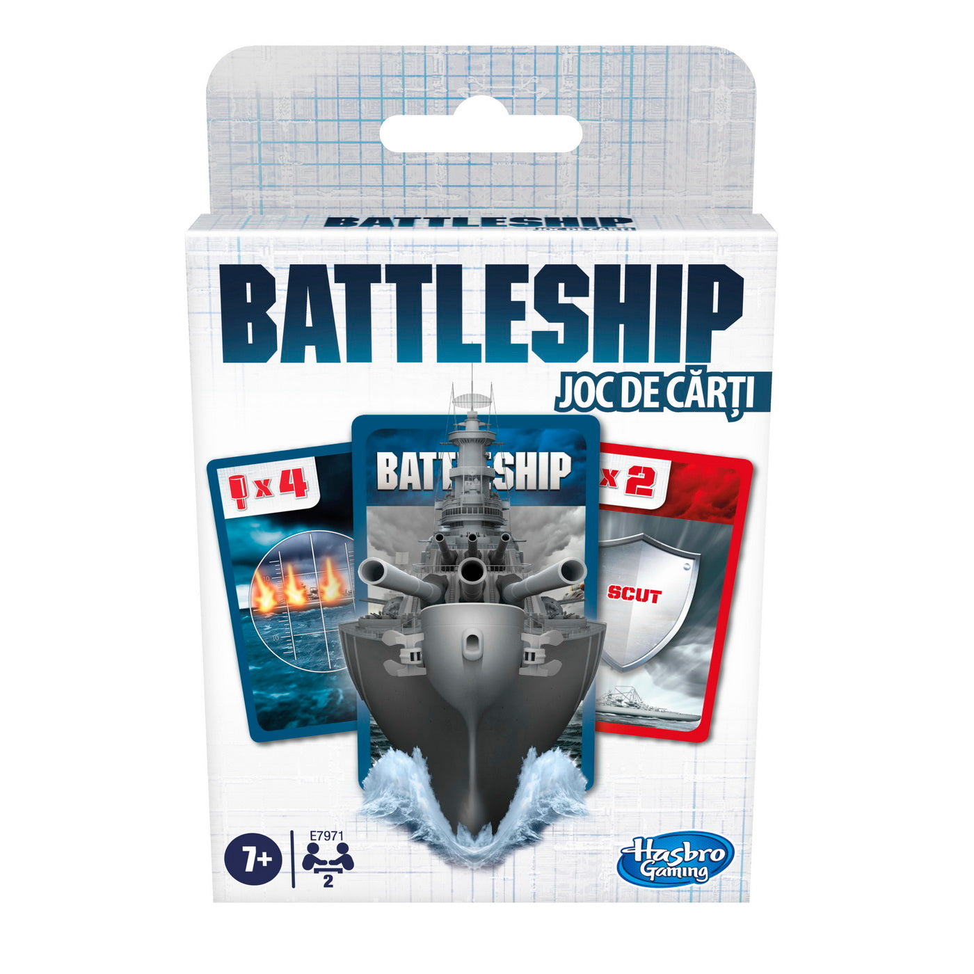 BATTLESHIP JOCUL CU CARTI IN LIMBA ROMANA Hasbro - Imagine 1 [ps:b5d26430-518a-412f-9ae3-6978be4fd132]
