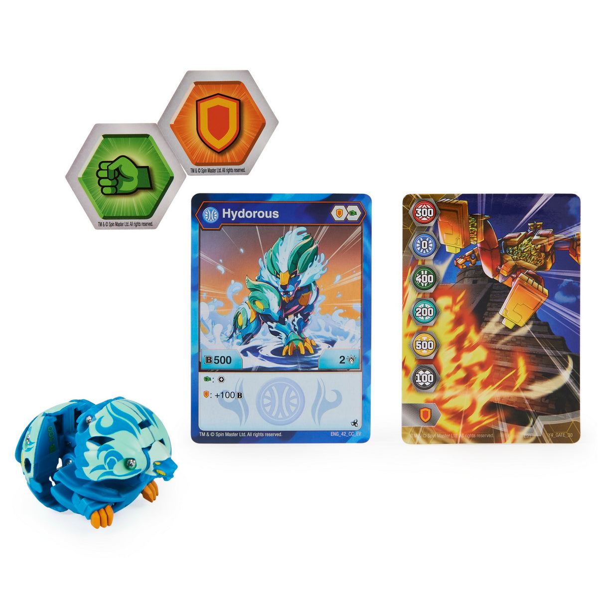 BAKUGAN S4 BILA CLASICA BLITZ FOX Spin Master - Hydorous (1) [ps:dd74325c-9354-4ab8-a2a9-2590476c90da]