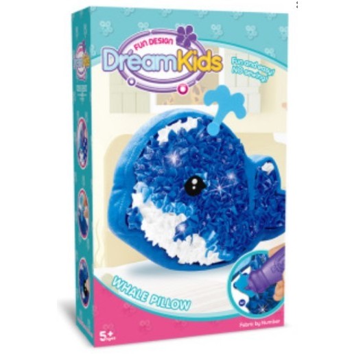 Set Creatie Perna Model Delfin Dream Kids - Flippy - Default Title (1) [ps:87048406-fdf8-47f3-b510-a74295d730b0]