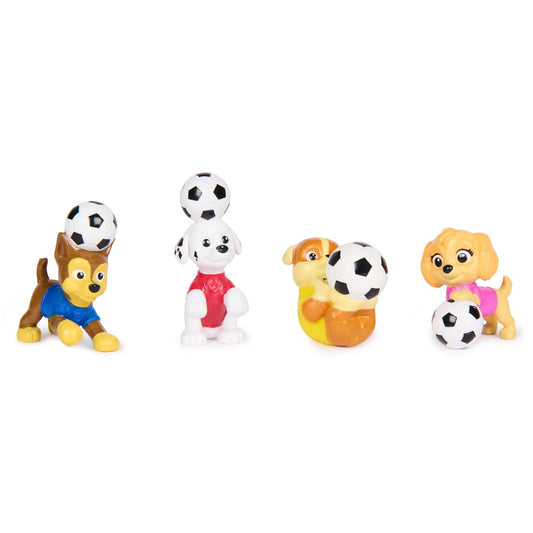 Patrula Cățelușilor Soccer Pups - Set 4 Figurine Spin Master - Default Title (1) [ps:2f0da9e4-c77a-48df-85f1-ccc48d586120]