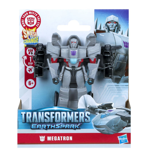 TRANSFORMERS EARTHSPARK FIGURINA MEGATRON 1 STEP SMASH - Imagine 1 [ps:a61a6569-e5db-40f0-9672-60fb09da5874]
