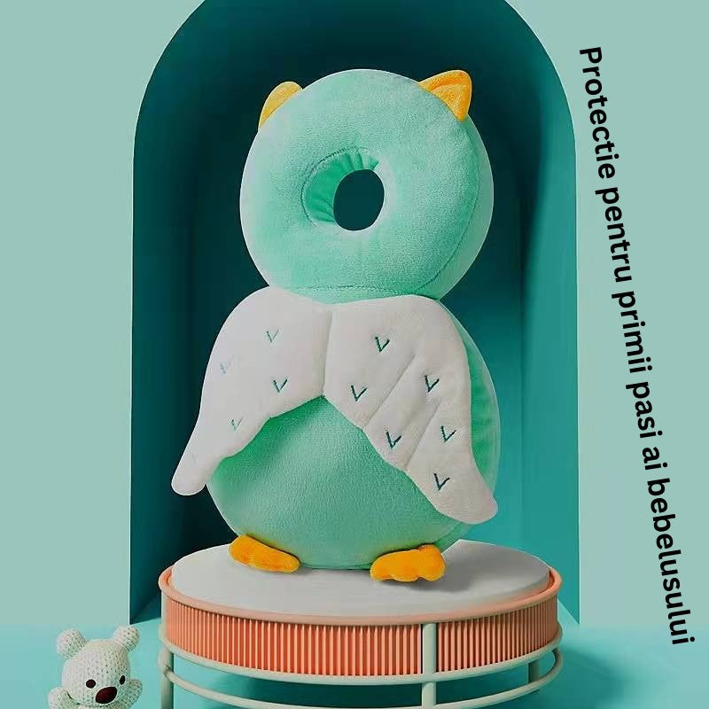 Perna Protectie Cap Bebelusi Flippy, Elefant Plus, Gri - Bufnita (1) [ps:44143057-d8ec-493a-8616-5c06f0ee084b]
