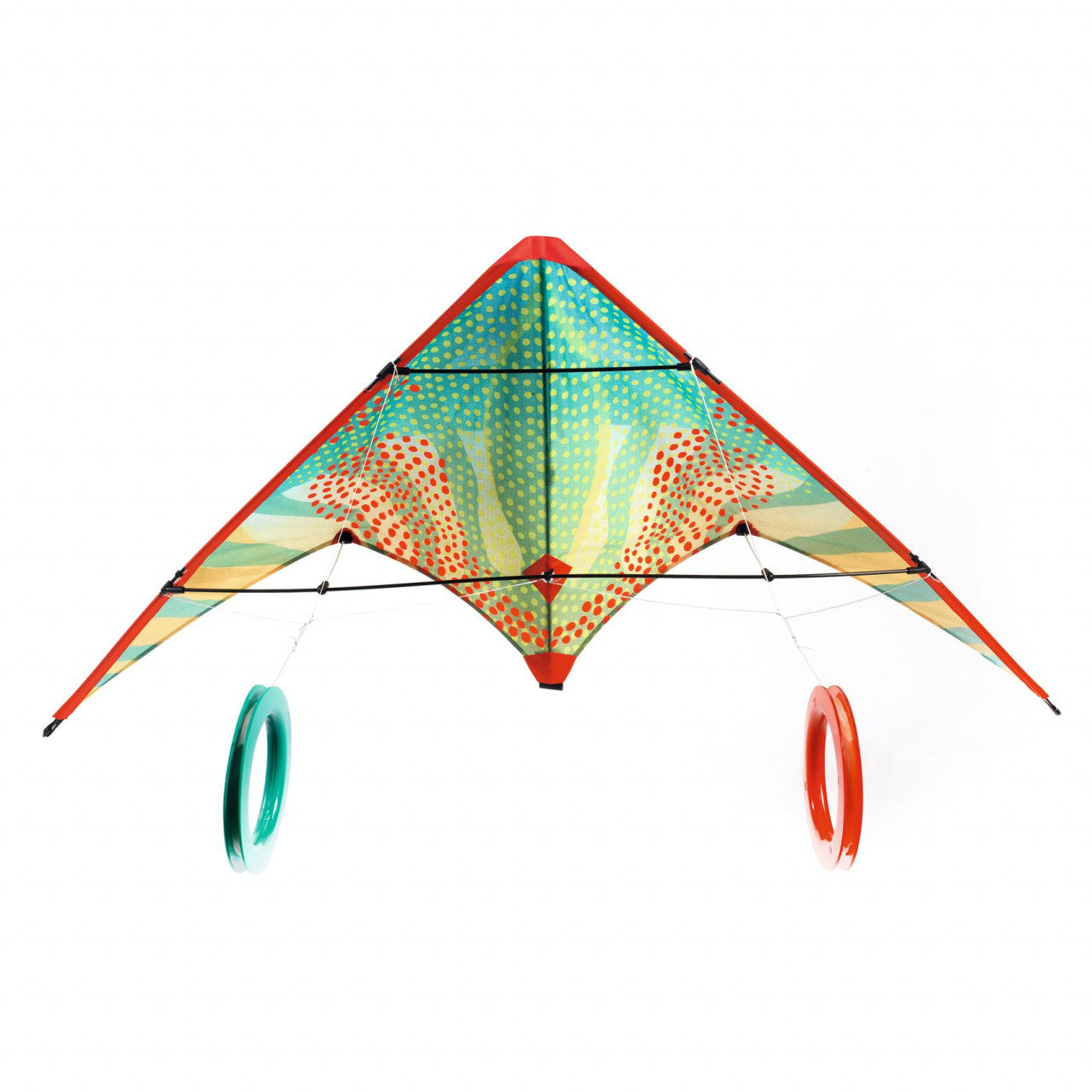Zmeu acrobatic Puncte rosii, Djeco - Imagine 1 [ps:4377cc0d-9b27-4121-8a40-de68027064af]
