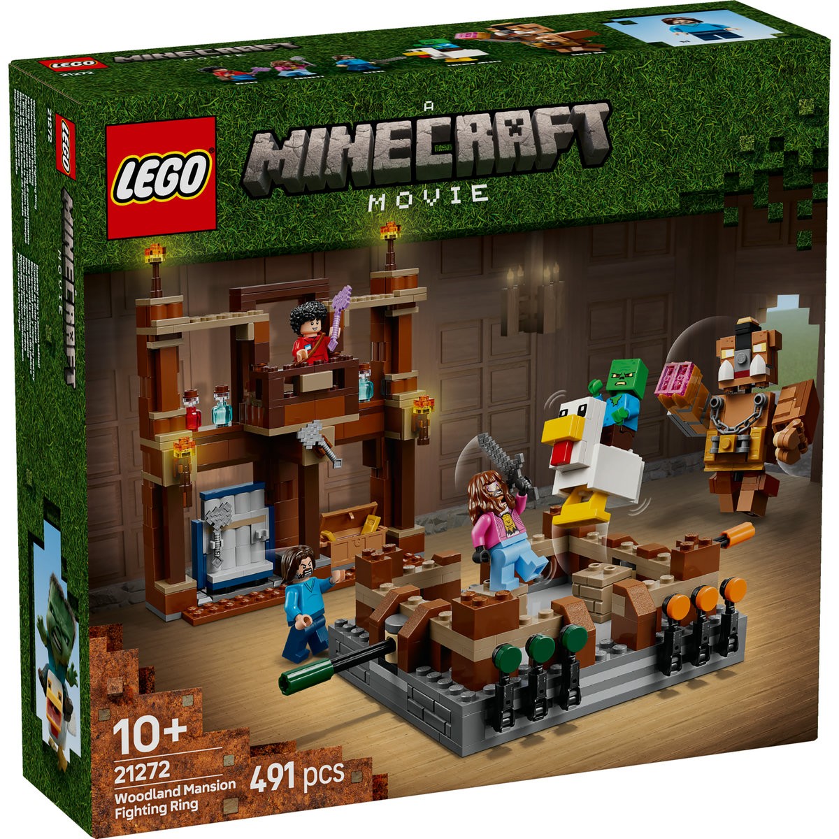 LEGO MINECRAFT RING DE LUPTA LA CONACUL DIN PADURE 21272 - Imagine 1 [ps:f8f984c5-3c2d-4b84-b80e-88ba04b8090b]