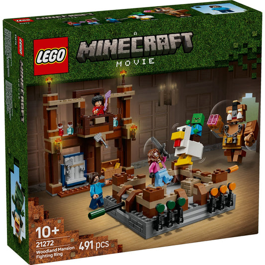 LEGO MINECRAFT RING DE LUPTA LA CONACUL DIN PADURE 21272 - Imagine 1 [ps:f8f984c5-3c2d-4b84-b80e-88ba04b8090b]